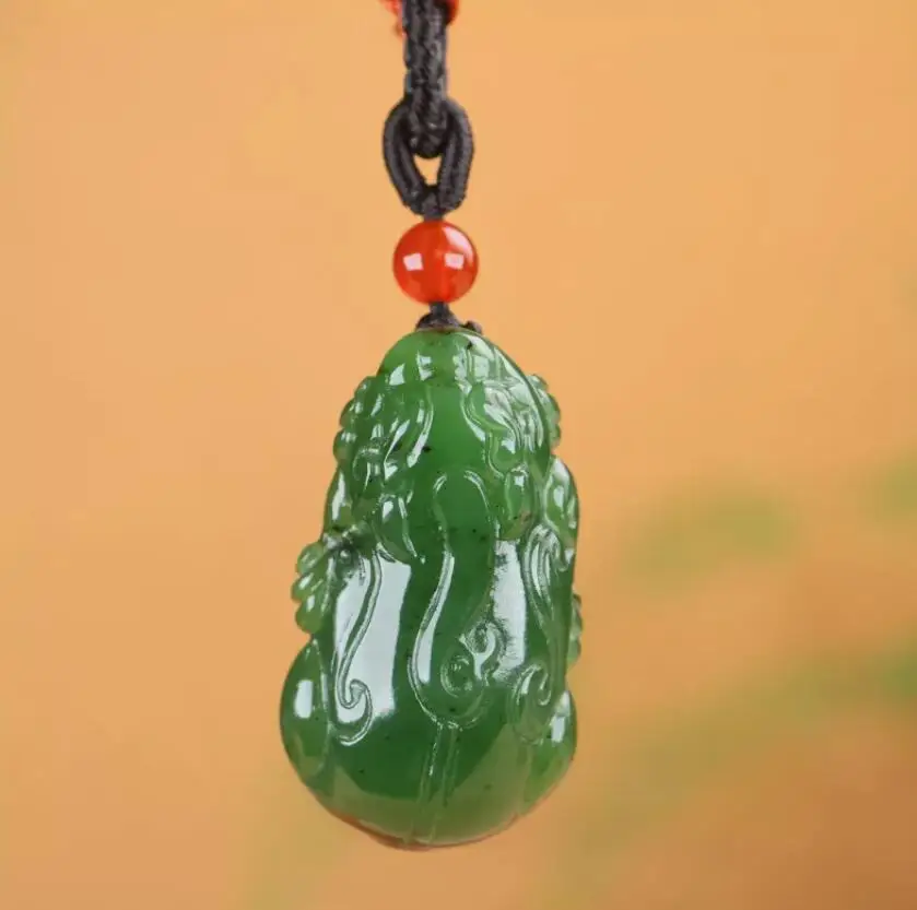 

Similar Items Sponsor ed Feedback on our suggestions | See all China Natural Grade A Icy Green HeTian Jade jadeite Hand-Carved