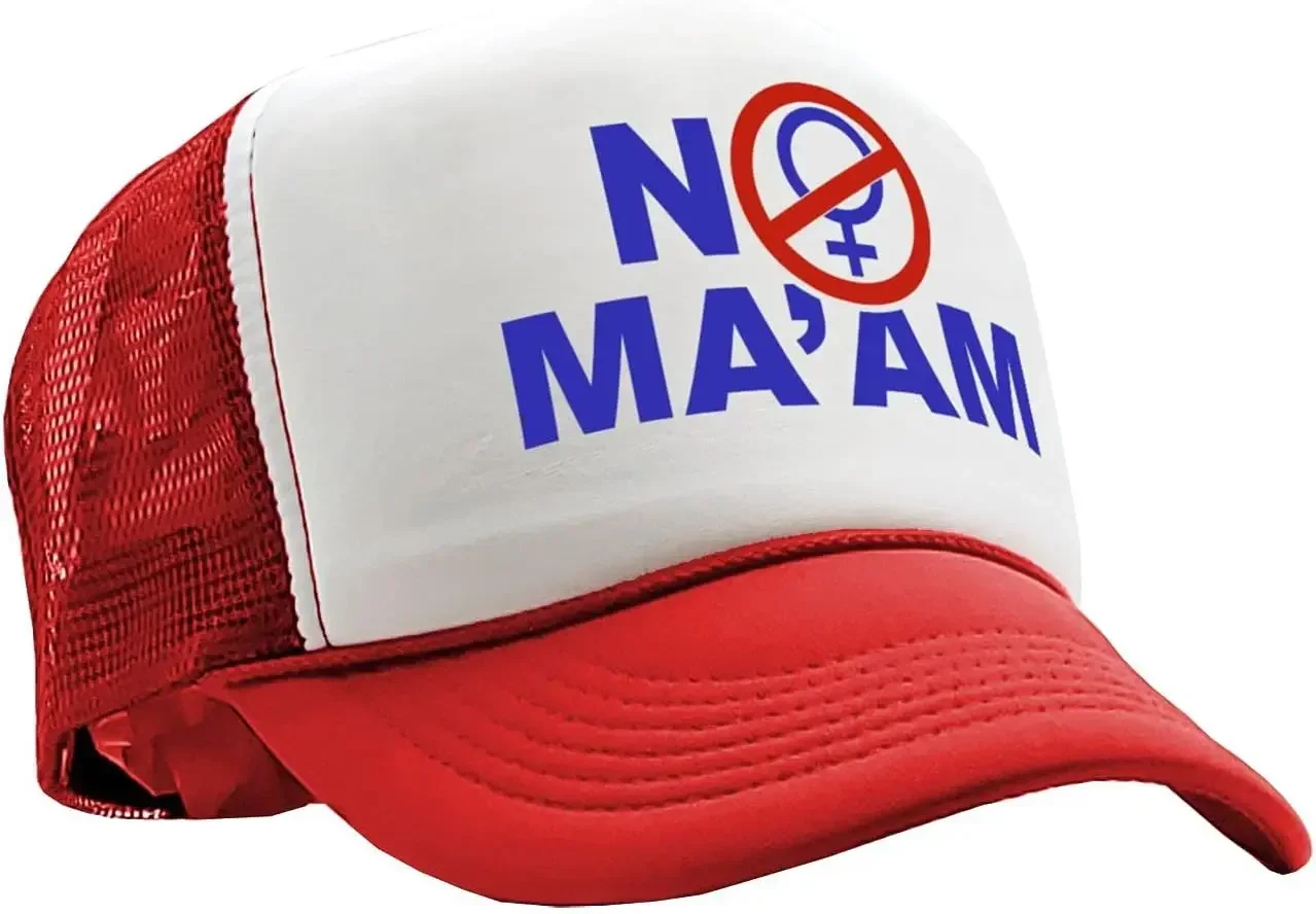 The Goozler - NO Maam - عرض Bundy Married المضحك - قبعة سائق الشاحنة ذات الطراز القديم العتيق #4