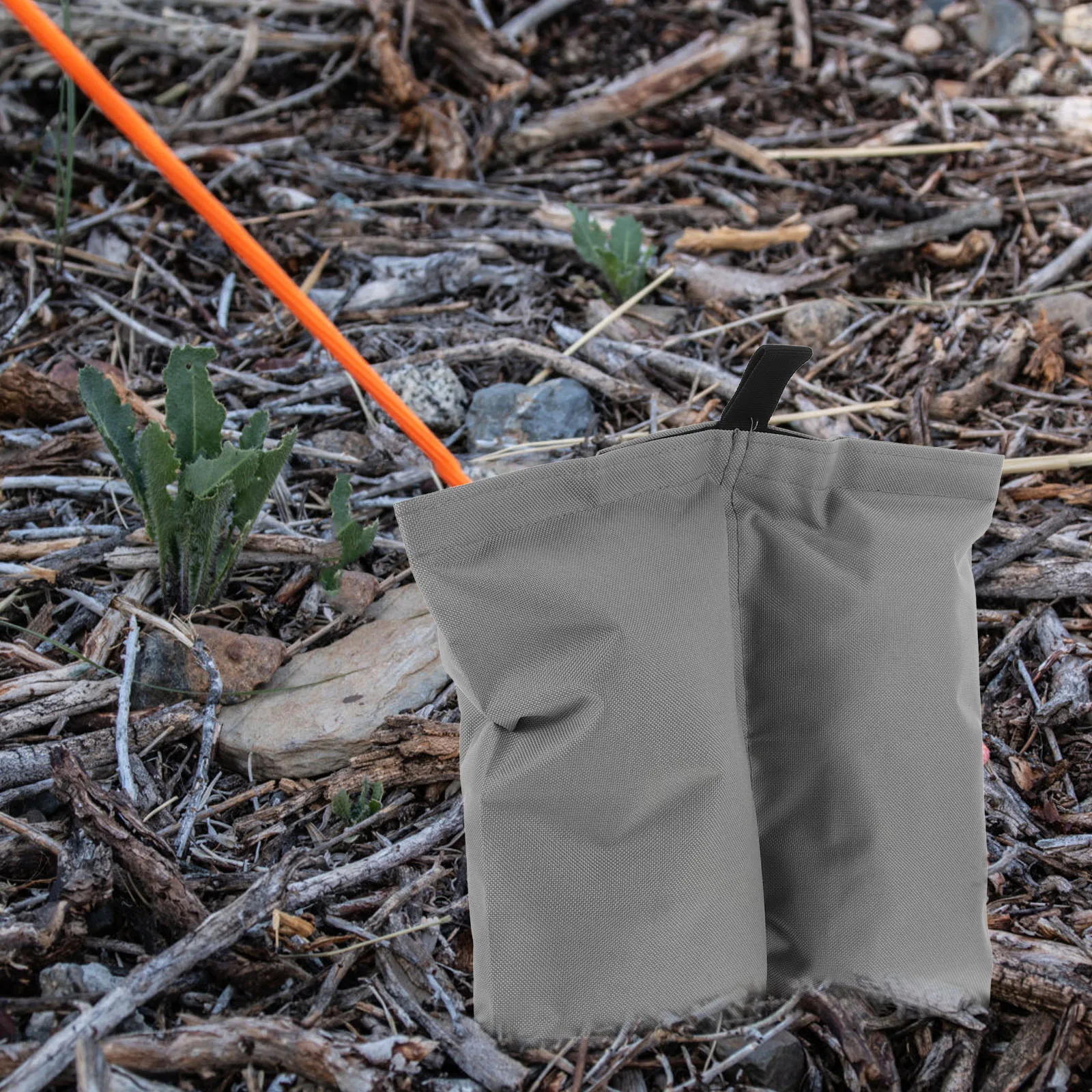 2Pcs Tent bags for Canopy Legs Patio Oxford Cloth Parasol Weights Weights For Canopy Tent Legs Heavy Duty Storage Camping Gifts