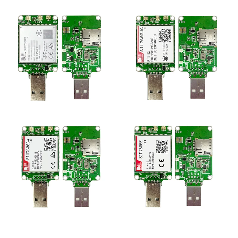 سعر الخصم الفائق SIM7600SA-H SIM7600E-H SIM7600E-H1C SIM7600 USB دونغل سلسلة SIM7600G-H SIM7600NA-H وحدة اللوحة الأساسية #3