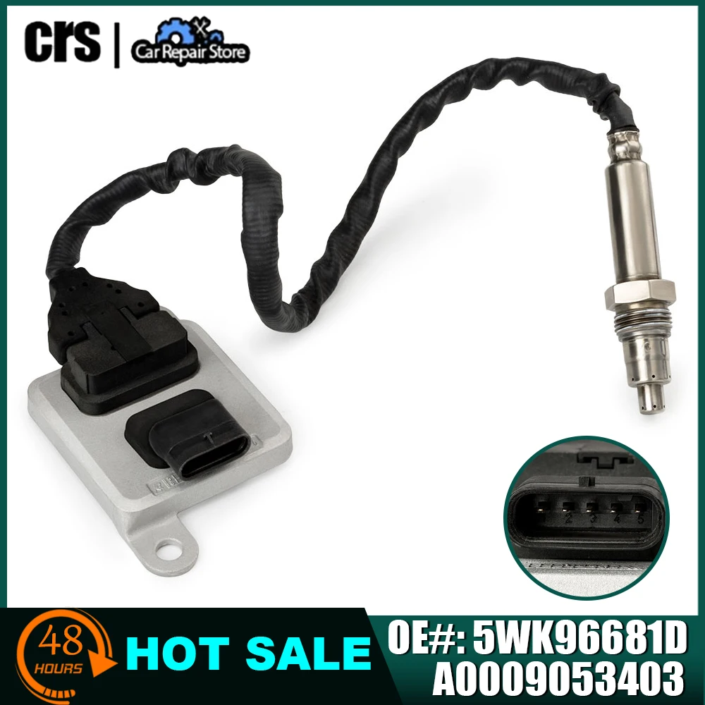 A0009053403 NOX Sensor For Mercedes-Benz W166 W172 W205 W221 W251 W212 W207 W906 ML250 GL350 5WK96681D 5WK96681A Car Accessories