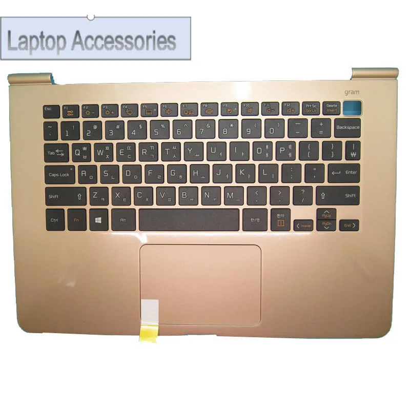 HJ Silver/Gold/Gray Palmrest&KR/US Black Keyboard For LG 14Z950 14Z950-A 14Z950-G 14Z950-L LT10K 14Z950-M 14Z950-P Korea English