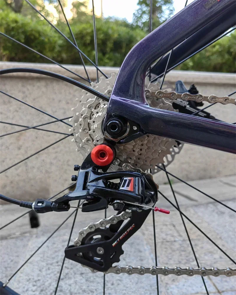 تويتر T8/AURORA- RS-22S الصحن الهيدروليكي الفرامل كسر الرياح سباق ألياف الكربون الطريق الدراجة 700*25C bicicletas bicicleta виulka #2