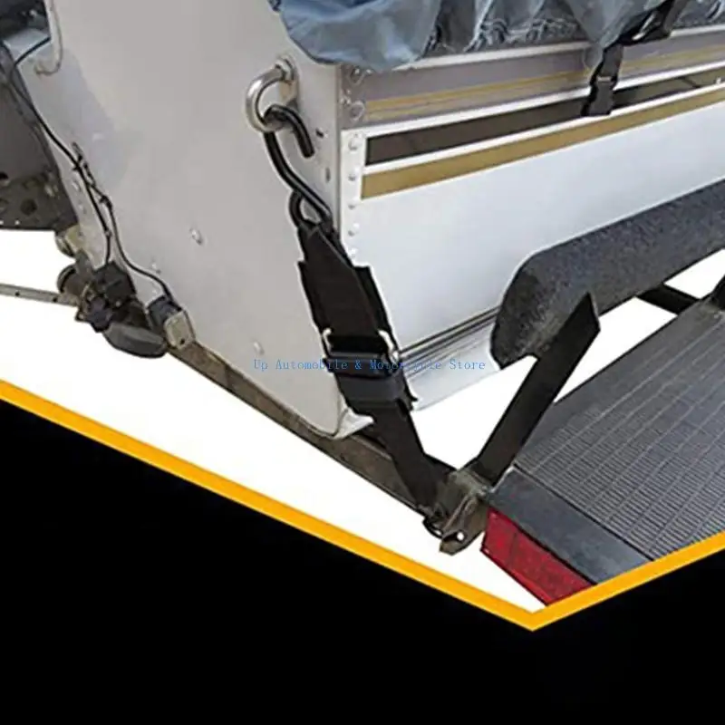 270E شائعة الاستخدام مقطورة قارب رافدة التعادل لأسفل حزام حبل الجر المقاوم للاهتراء #3