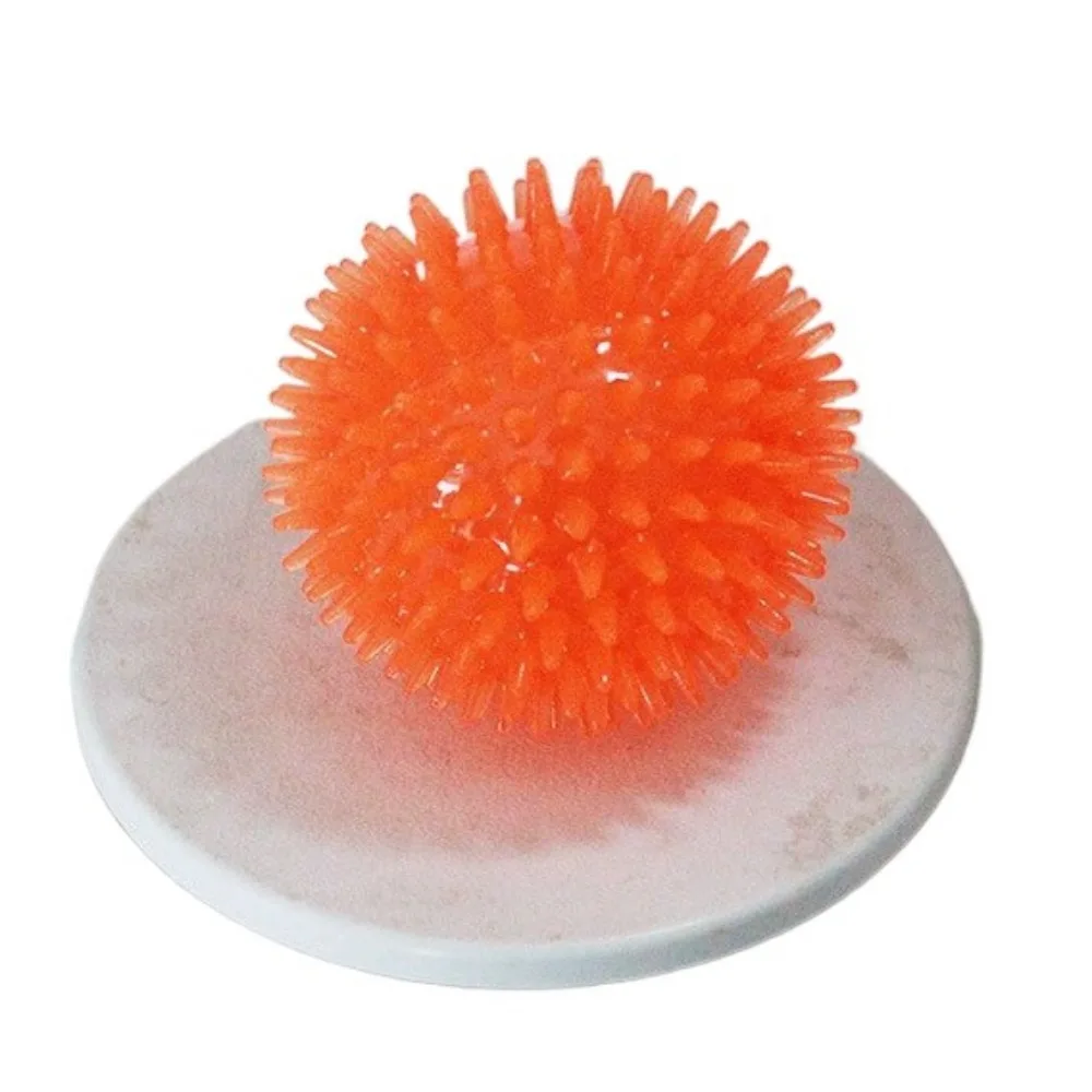 

Puppy Chew Toys Cleans Teeth For Golden Retriever Large Dogs Dog Toys Spikey Balls Hedgehog Ball Interactive Toys Dog Balls