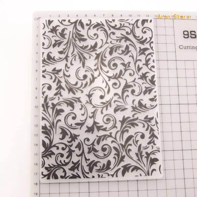 Flower Embossing Folder Template for Gift Scrapbooking Photo Album Card Paper DIY Craft Making Decor Mold Decoration H3CF