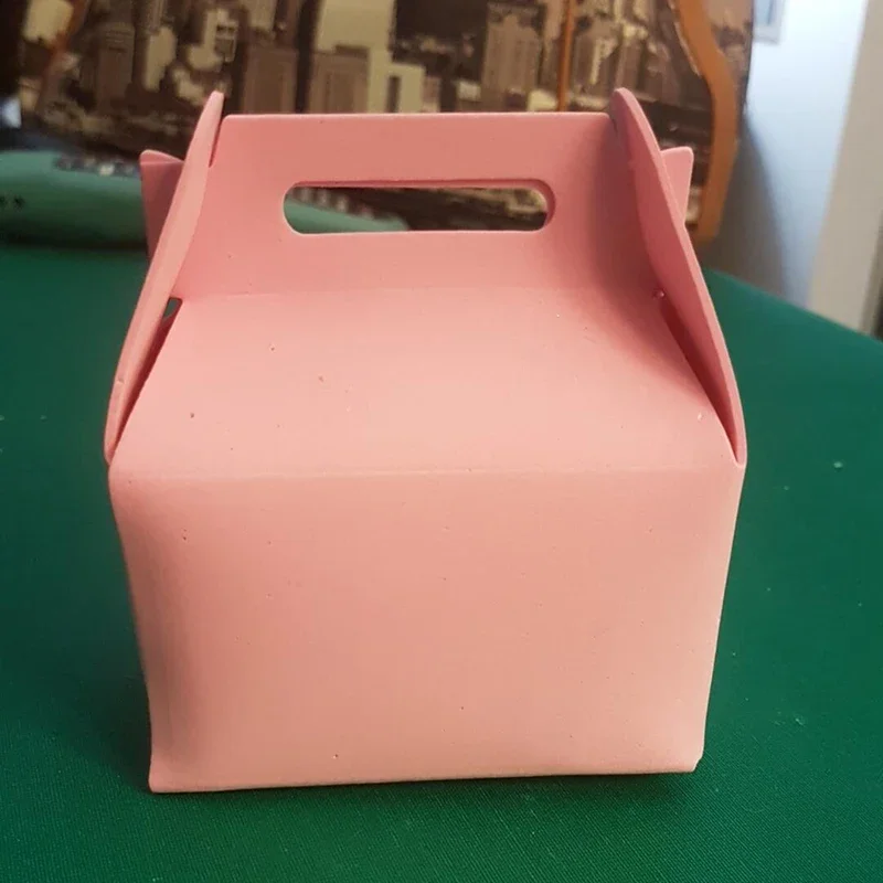 New Folding Box Carbon Steel Cutting Dies Craft Creative Scrapbook Stamps Embossing Paper 15*13cm 1pcs