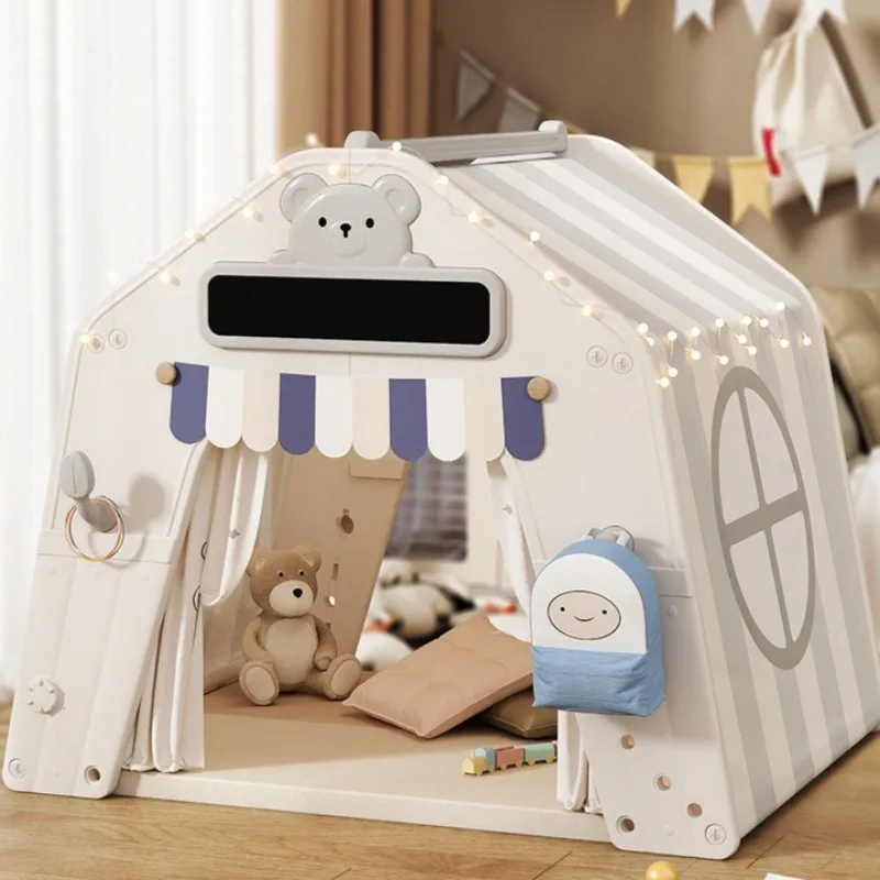 Multifunctional Children Toy Tent Indoor Games Toy House Large Plastic Girls Houses Durable Stable Safety Toys Child Houses