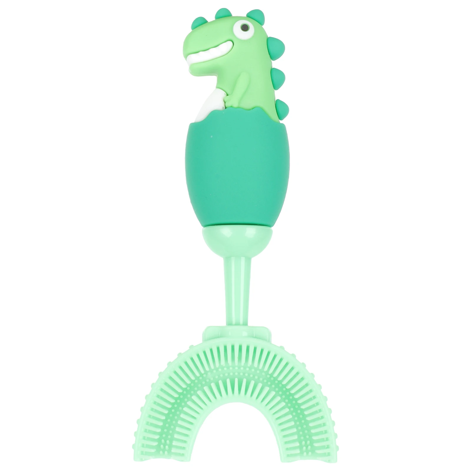 

U-shaped Toothbrush Kids U Shaped Toothbrush Kids Silicone Children Toddler Oral Teeth Cleaning Travel Home Use Baby Care