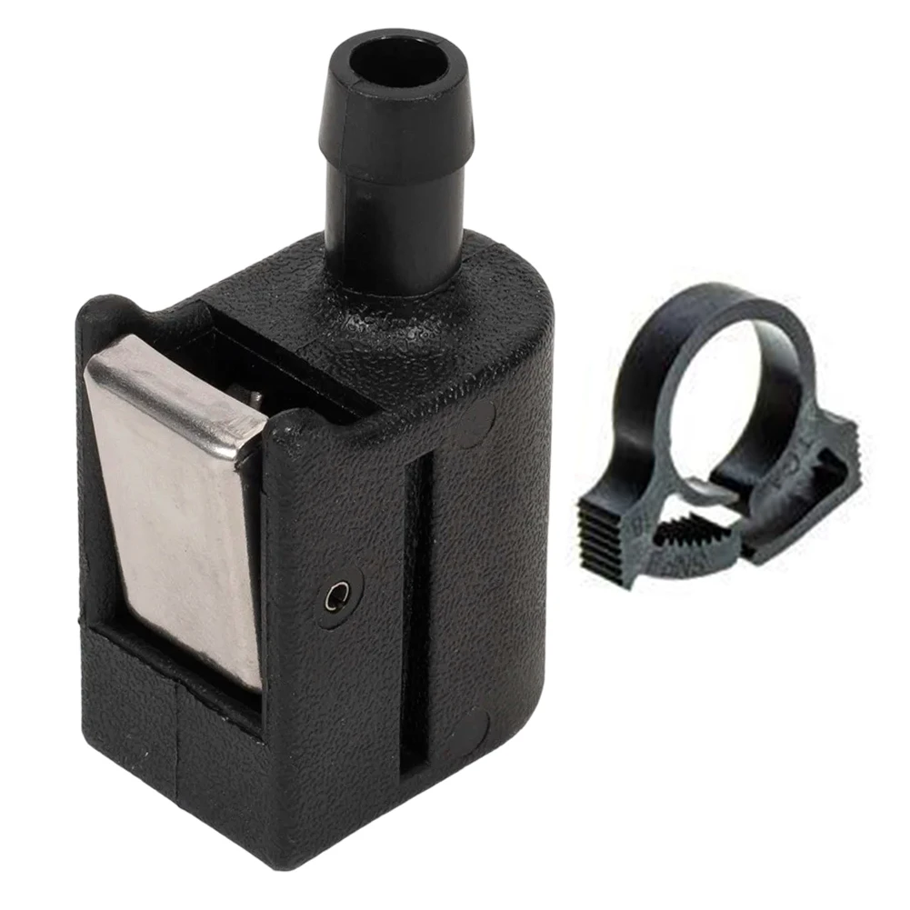 For mercury-Compatible Disconnect Fuel Line Fitting 5/16 inch Inner Diameter for Tank Side Installation on for outboard Motors