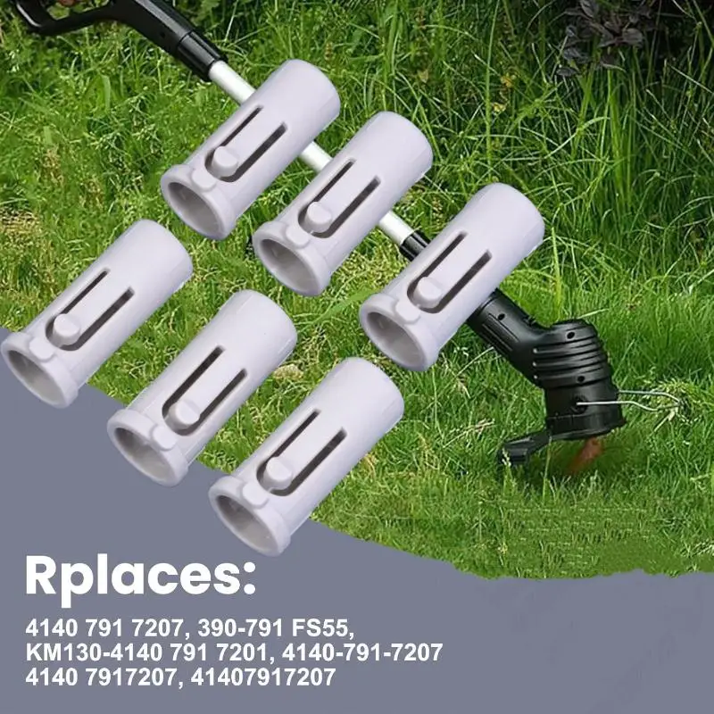 3/6Pcs Inner Sleeve For Shaft Fits STIHL KOMBI COMBI Tool KM55 KM85 KM100 KM130 Garden Tools