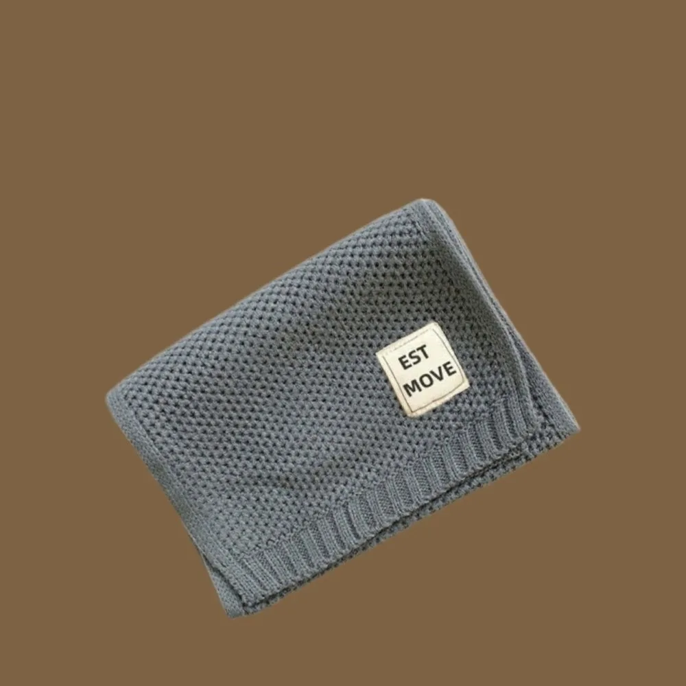 

New Windproof Neck Warmer Warm Pocket Knitted Scarf Coldproof Knitted Scarves Bib Outdoor Sports