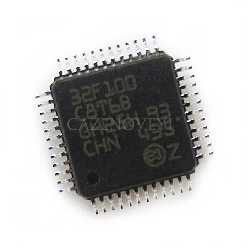 STM32F100C8T6B STM32F072C8T6 STM32F051C8T6 STM32F051 STM32F030C8T6 STC12C5A60S2-35I-LQFP48 R5F100GEAFB 100GEA LQFP-48