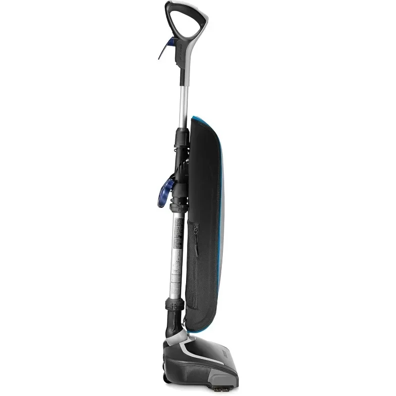 Oreck HEPA Swivel Bagged Upright Vacuum Cleaner, Lightweight, For Carpet and Hard Floor, UK30305PC, Blue