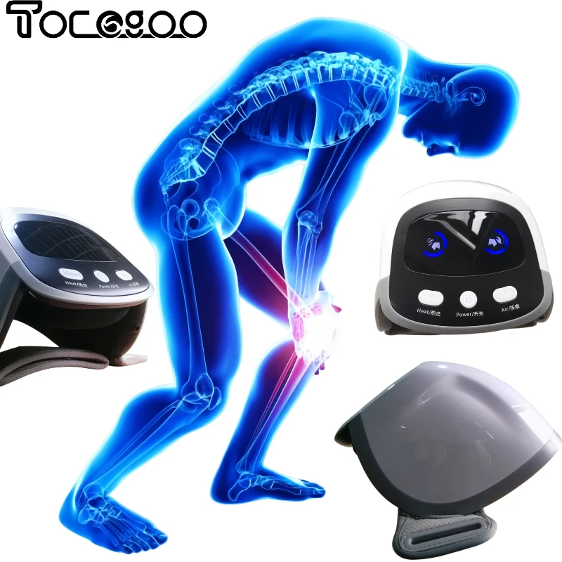 Knee Therapy Air Massager Magnetotherapy Enhanced Treatment for Rheumatoid Arthritis & Osteoarthritis Inflammation