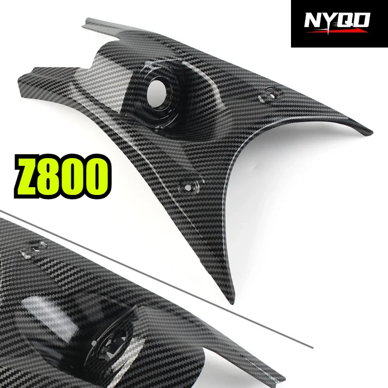 

For Z800 2013-2016 Motorcycle Ignition Key Case Cover Panel Fairing Carbon Fiber For Kawasaki Z 800 2013 2014 2015 2016