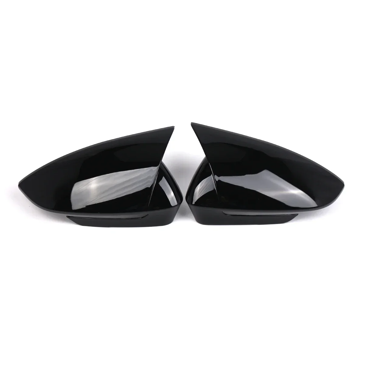 سيارة مرآة الرؤية الخلفية غطاء قبعات قذيفة لشركة فولكس فاجن ID.4 ID.5 المحرك الكهربائي E21 E39 2021-2024 لسكودا Enyaq iV محرك كهربائي 5AZ #5