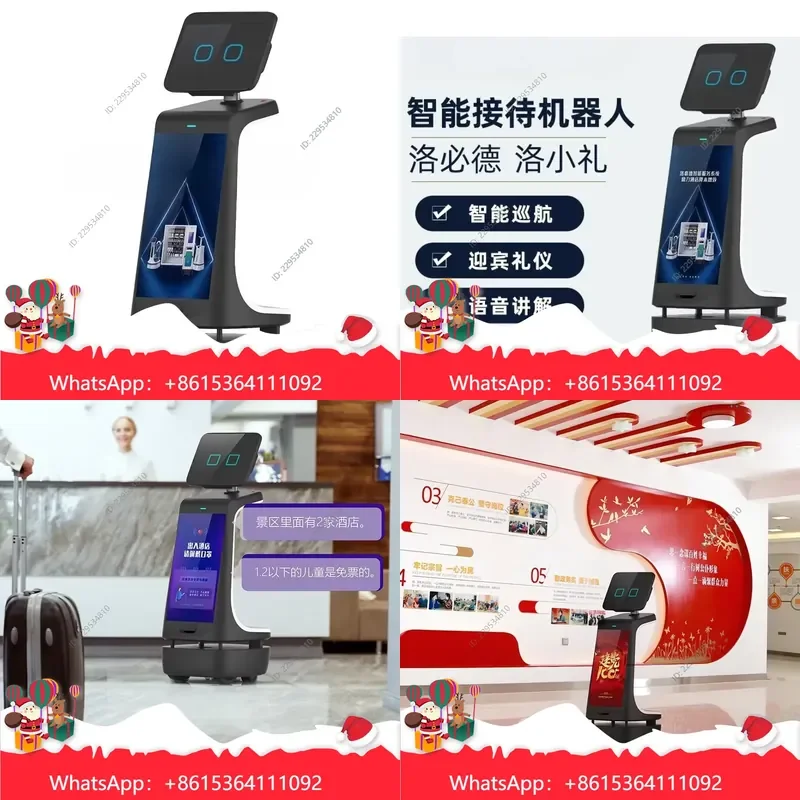 1pc for Intelligent Explanation Service Robot Exhibition Hall Welcome Reception Guide Way Compatible For Model，practical use