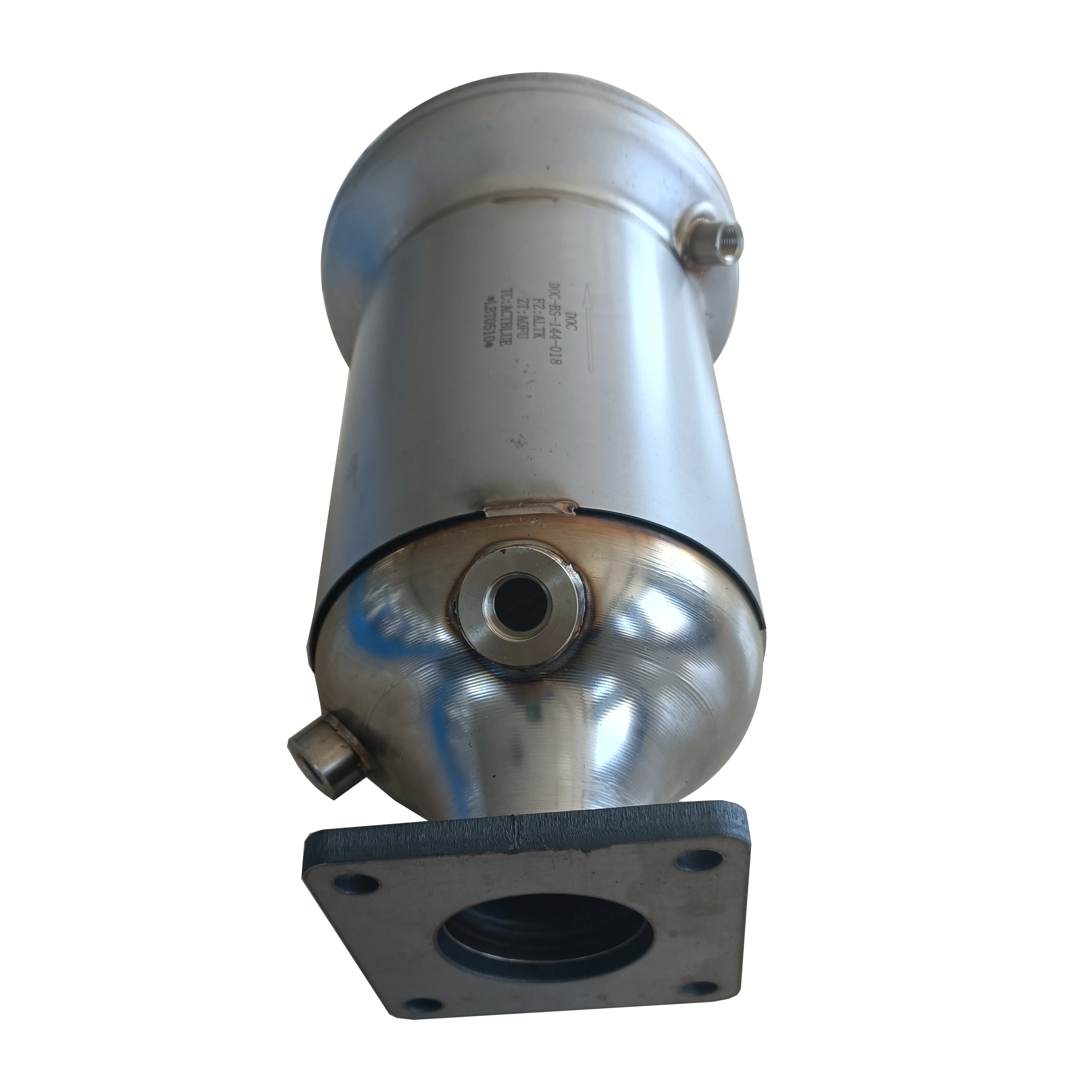 Exhaust Muffler Engine Purification Muffler Emissions Meet Euro 4 Euro 5 Euro 6