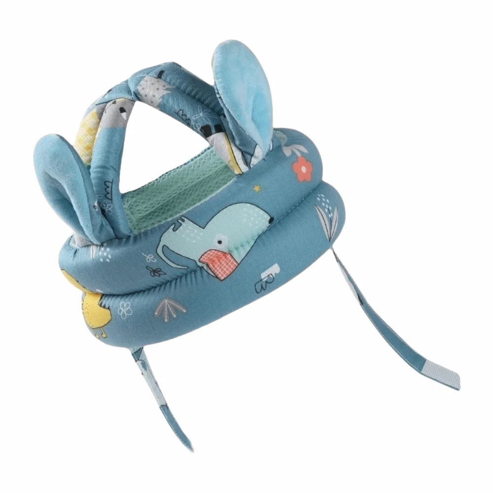 

Adjustable Infant Head Protection Cap Breathable Soft Anti-shock Helmet Lightweight Comfortable Baby Safety Crash Cap Crawling