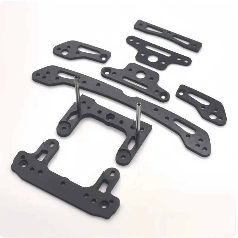 Self Made Tiangong Carbon Fiber Single Spear Tail Kit for Four-Wheel Drive Car Modification Compatible with MS L/VZ/FMA Models