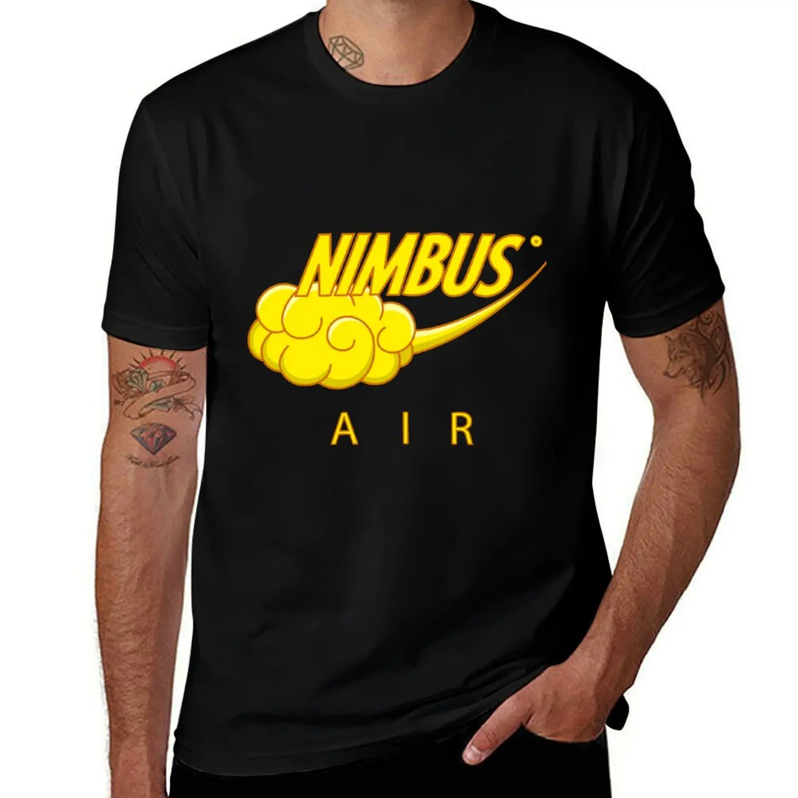 

Nimbus air T-Shirt man t shirt cotton t shirt personalised t shirts for man pack cotton T-Shirt