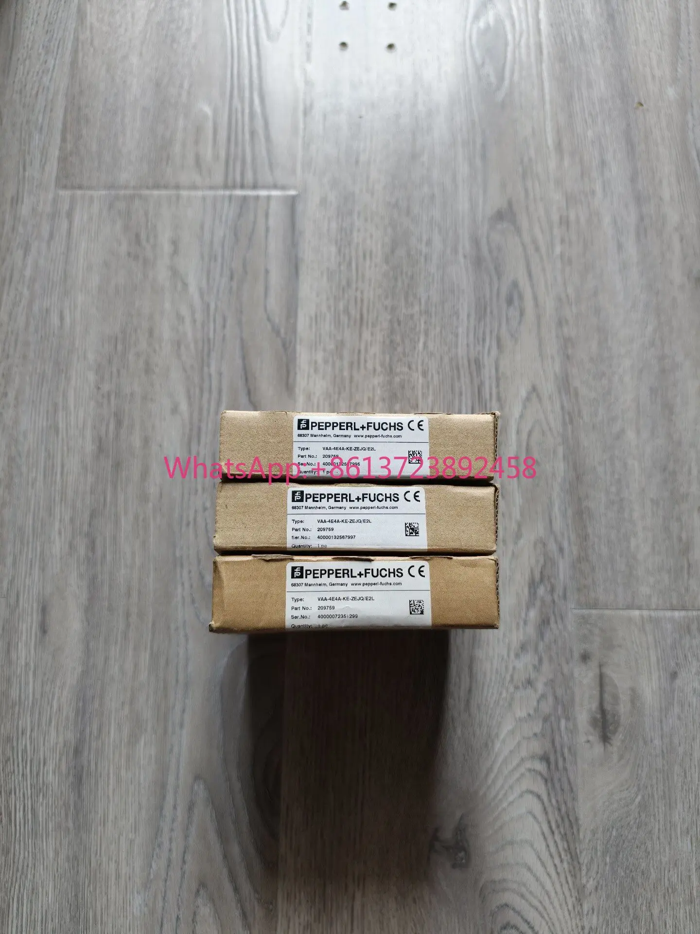 

Pepperl + Fuchs VAA-4E4A-KE-ZEJQ/E2L Pepperl + Fuchs New Original