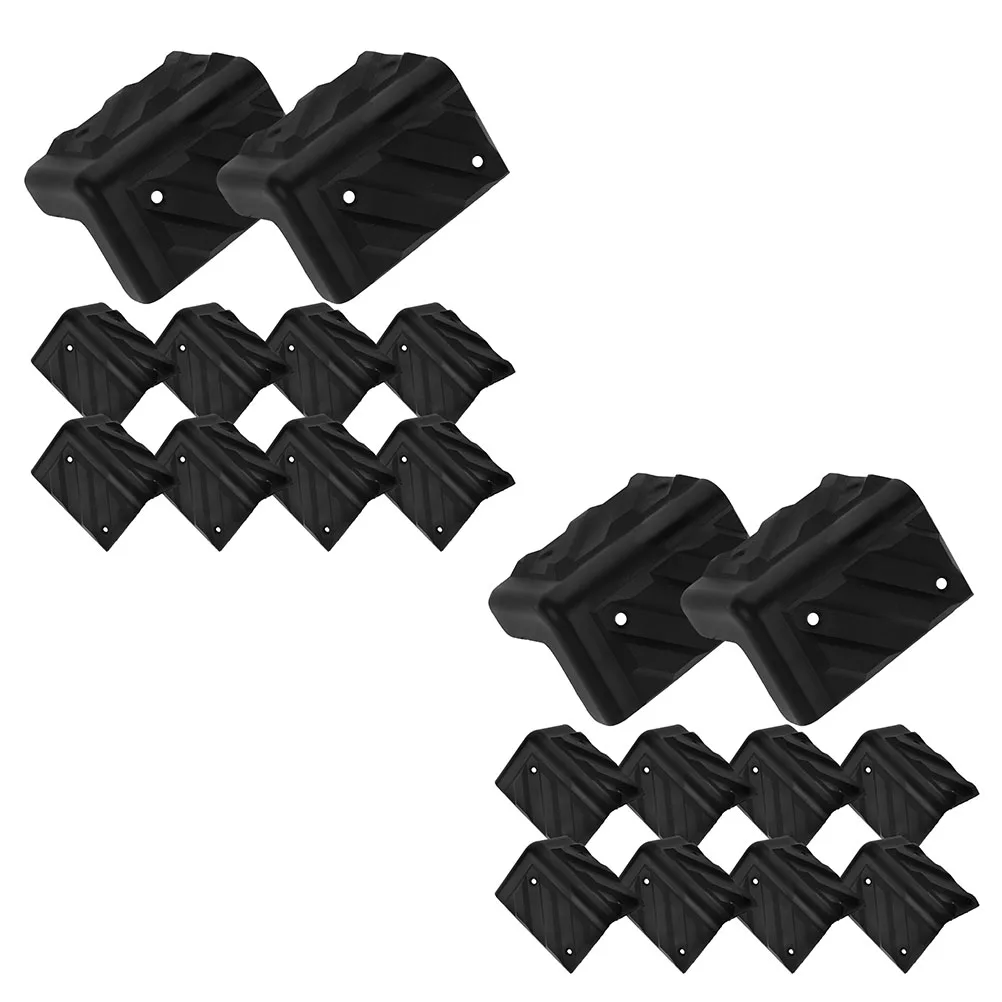 

20pcs Plastic Speaker Corner Protectors Corner Guards For Audio Equipment Durable Box Cover Easy Install Protection For Speakers
