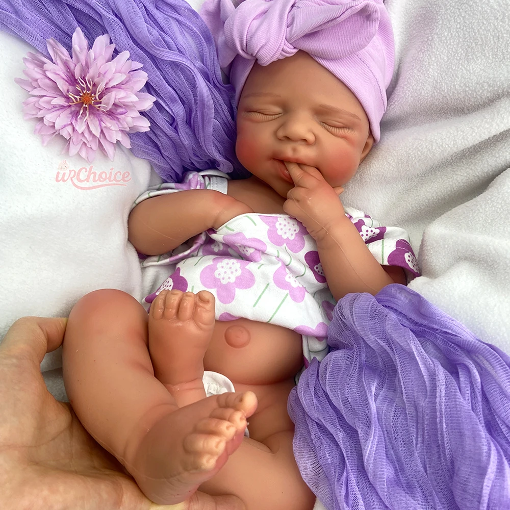 50cm Pascale poupée douce en silicone renaissante imperméable bébé fille / garçon peut ouvrir la bouche poupée soutien émotionnel pour la maladie d'Alzheimer