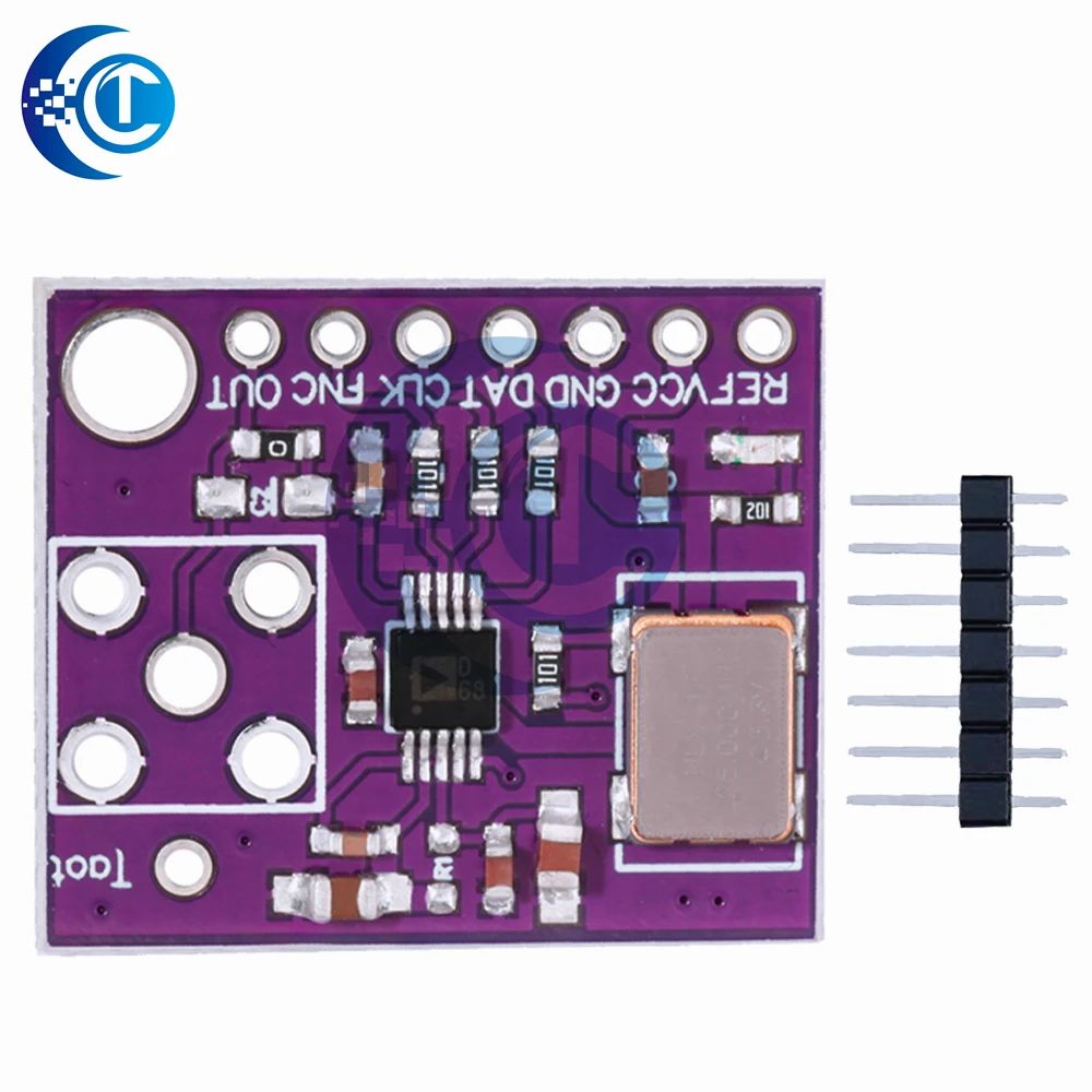 AD9833 AD9833BRMZ معالج دقيق قابل للبرمجة 0-12.5 ميجا هرتز شرط مربع DDS وحدة مولد الإشارة وحدة الواجهة التسلسلية #4
