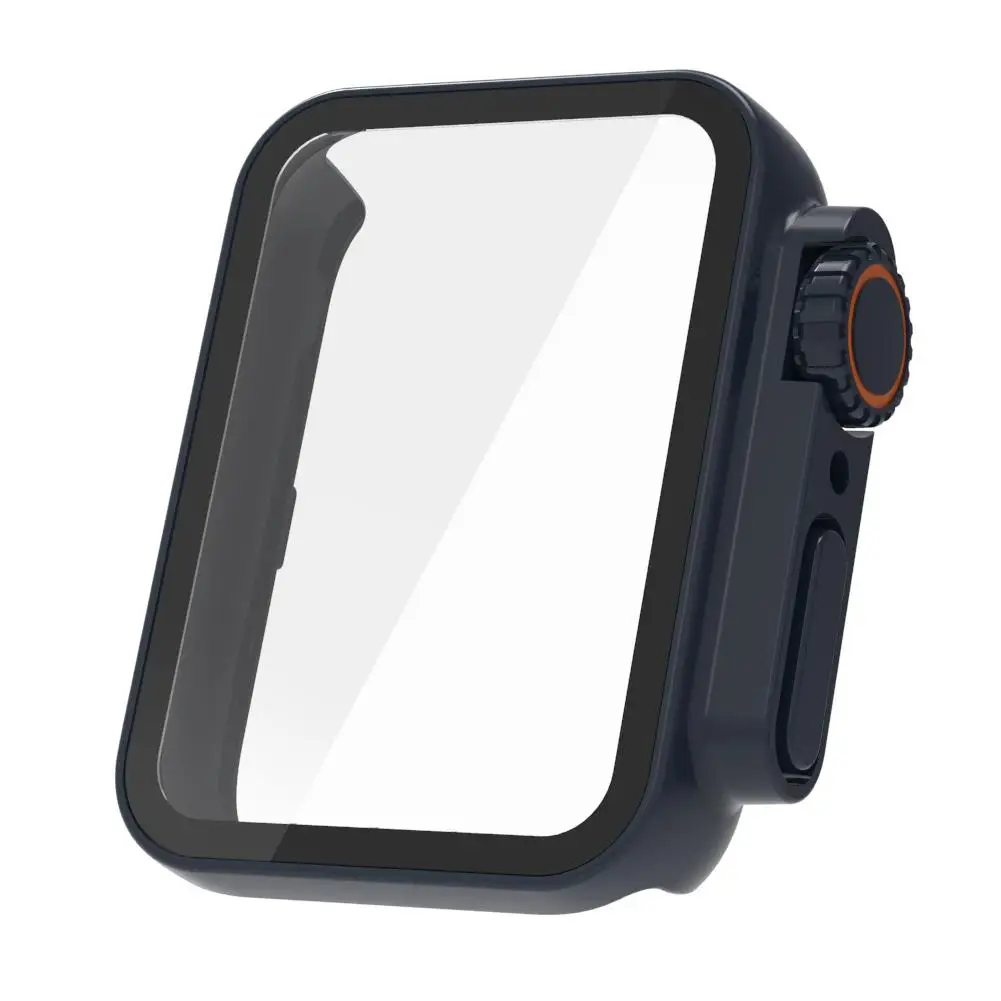 Защитный чехол для Xiaomi Smart Band 9 Pro, чехол с защитной пленкой HD из закаленного стекла для Xiaomi Smart Band 9 Pro