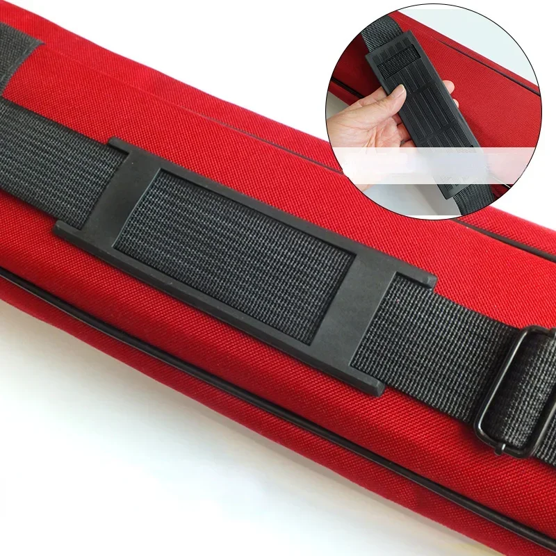 1.1m martial art case tai chi sword bag equipment  weapons case bag shoulder bag kendo katana with strap handle hold 2 sword