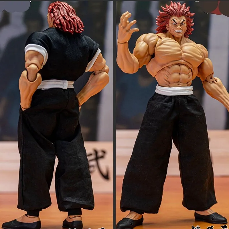 2024 Hot Storm Toys 1/12 Baki Hanma: Son Of Ogre Hanma Yujiro Model Figurals Brinquedos Action Figure Cool Collection Toys Gift