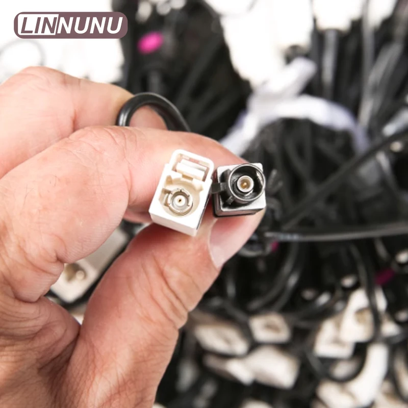 LINNUNU Car Camera Extension Cable for Great Wall GWM WEY Tank 300 Rear View Camera Backup Camera Extension Cable Wire Harness