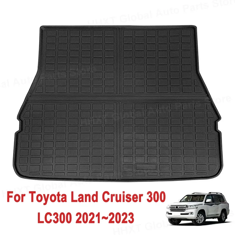 3D Trunk Mat For Toyota Land Cruiser 300 LC300 2021 2022 2023 Cargo Boot Liner Tray Carpet Mat Anti Dirty Auto Accessories