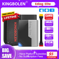 2025 NEW Ediag Elite Lifetime Free Update FULL System 15 Reset services Active test Diagnostic Tools CAN FD FCA obd2 code reader