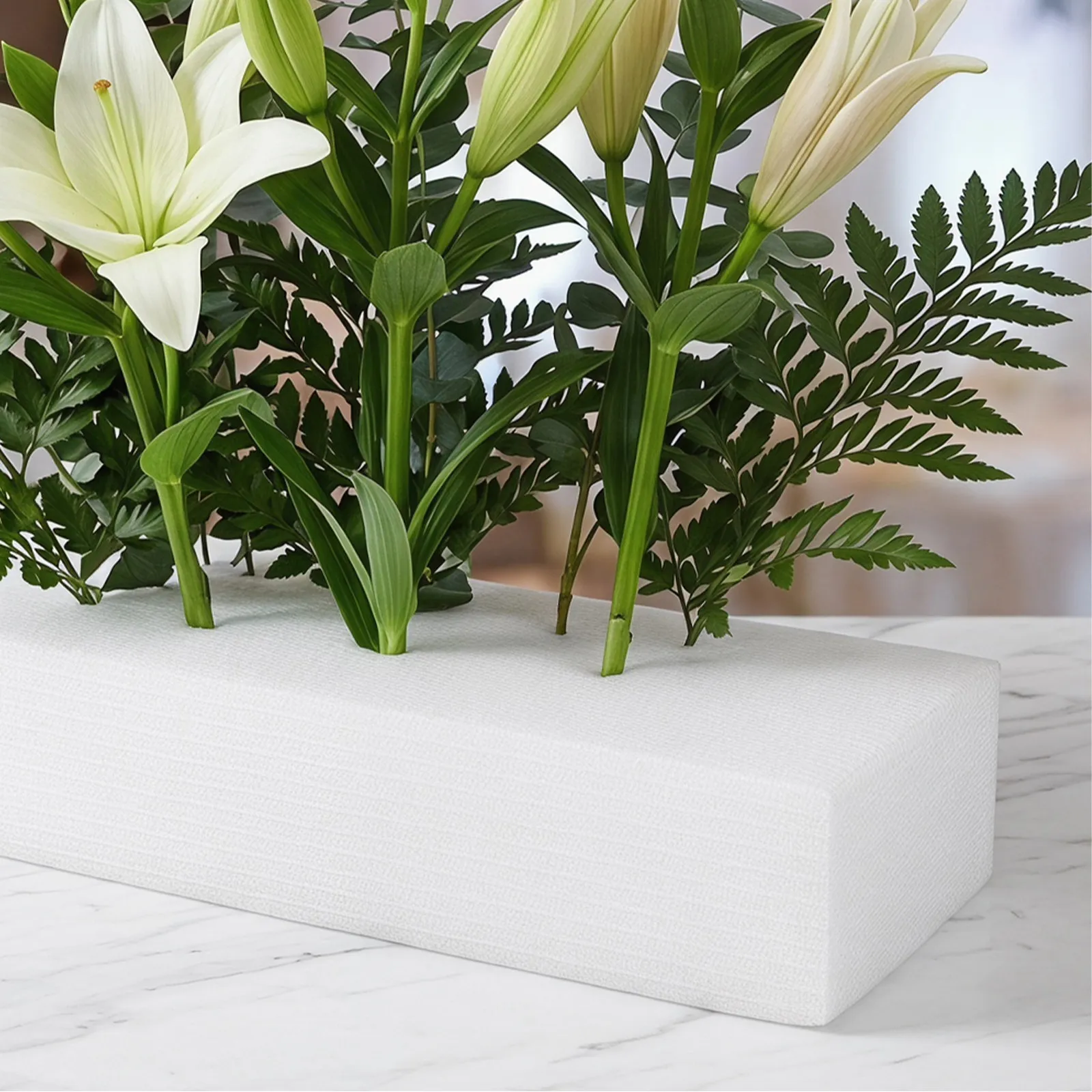 4Pcs Floral Foam Block Dry Bri - Wedding Floral Supply recension och pris