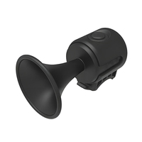 Electric Bell IPX4 Speaker Alarm Ring For Scooter Road Bike Bicycle Bell Electronic Horn Loud Warning Sound ABS 120db Safety