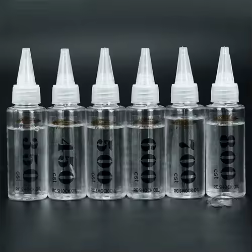 RC Car Shock Silicone Oil for Model Crawler Remote Control Car 1/10 Universal Drifting  Monster Truck Short-Course Truck - Image 5