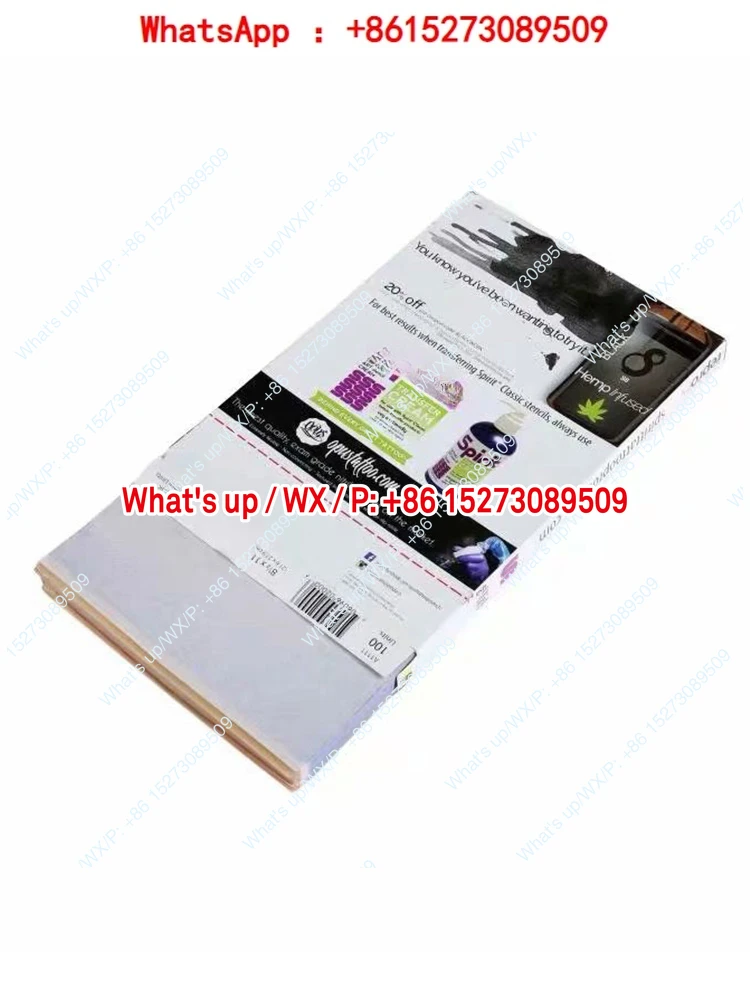 

Tattoo transfer paper, hand drawn single copy transfer paper, clear lines, and repeated use