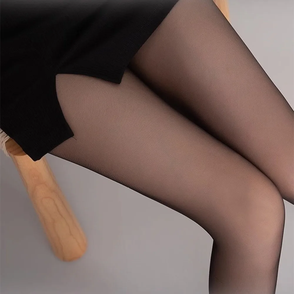 Lingerie 0D Seamless Pantyhose Elastic Breathable Silk Stockings Silky Slippery Transparent Ultra-thin Tights Summer