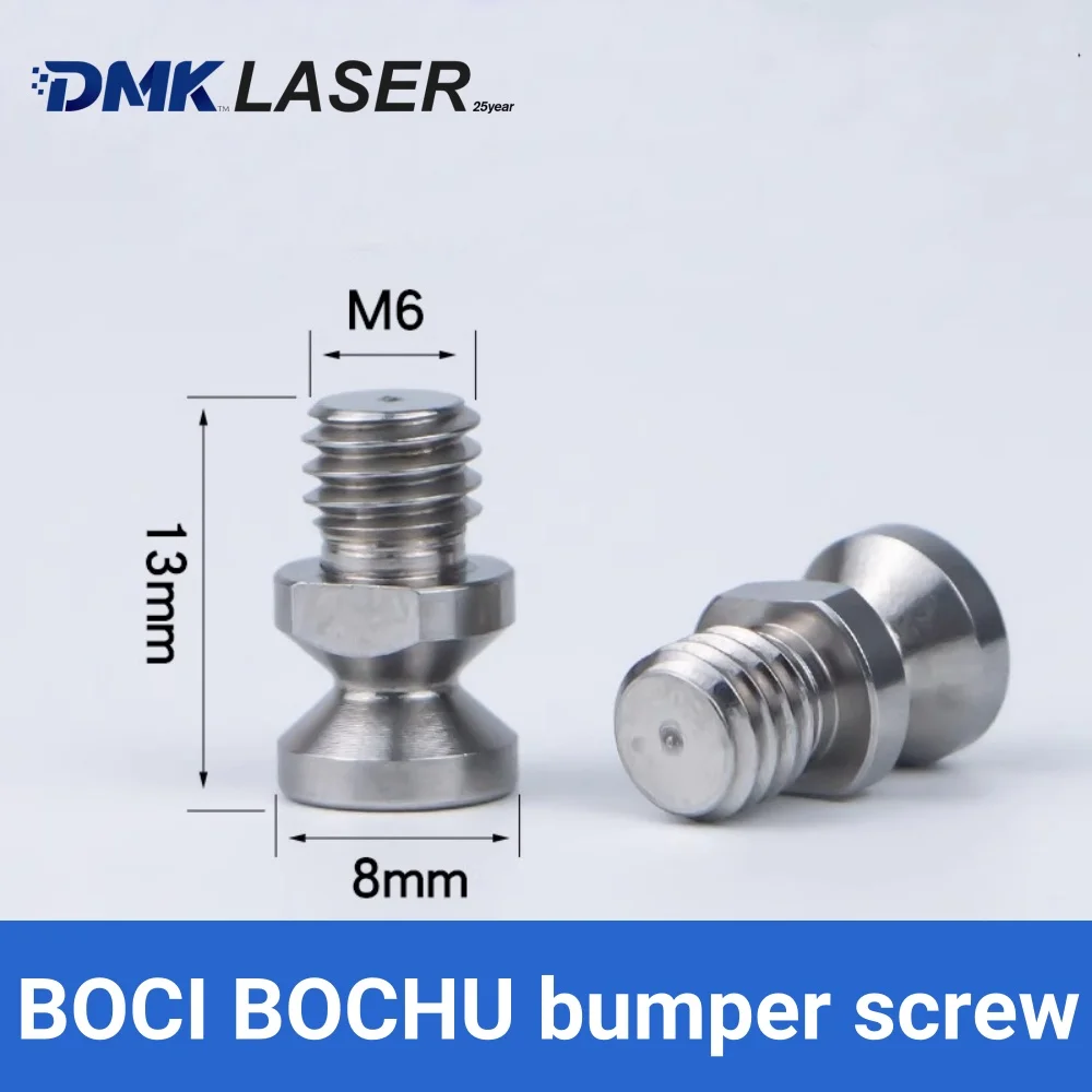 DMK BOCI BOCHU BLT641 Anti-Collision Bumper Screw M6 Anti-Impact Grub Screw Fastening Screw ceramic ring D41 for Cutting Head