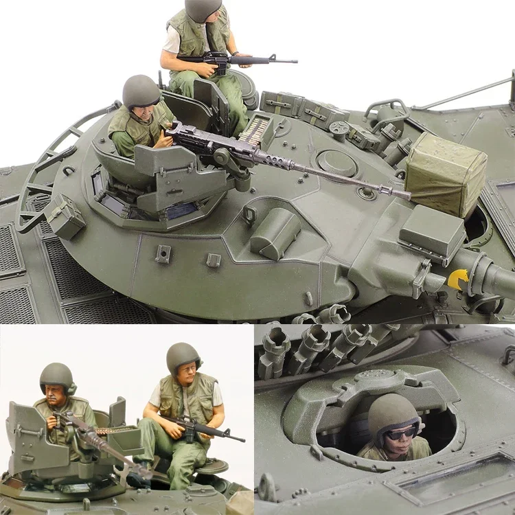 TAMIYA Assembly Model Kit 35365 American M551 Light Tank Vietnam War 1/35