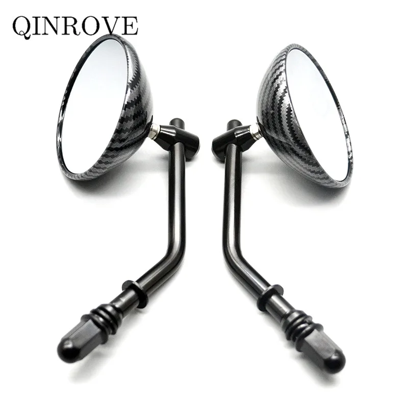

For Harley Davidson Nightster RH975 Softail Iron 883 Fat Bob Fatboy Motorcycle Rearview Mirror Aluminum Black Chrome Side Mirror