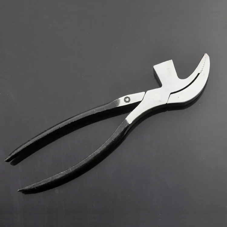 

DIY Working Stainless Steel Lasting Pincers Plier Repair with Nail Removal Design for Shoemaking Leather Craft Shoe Repair Tool