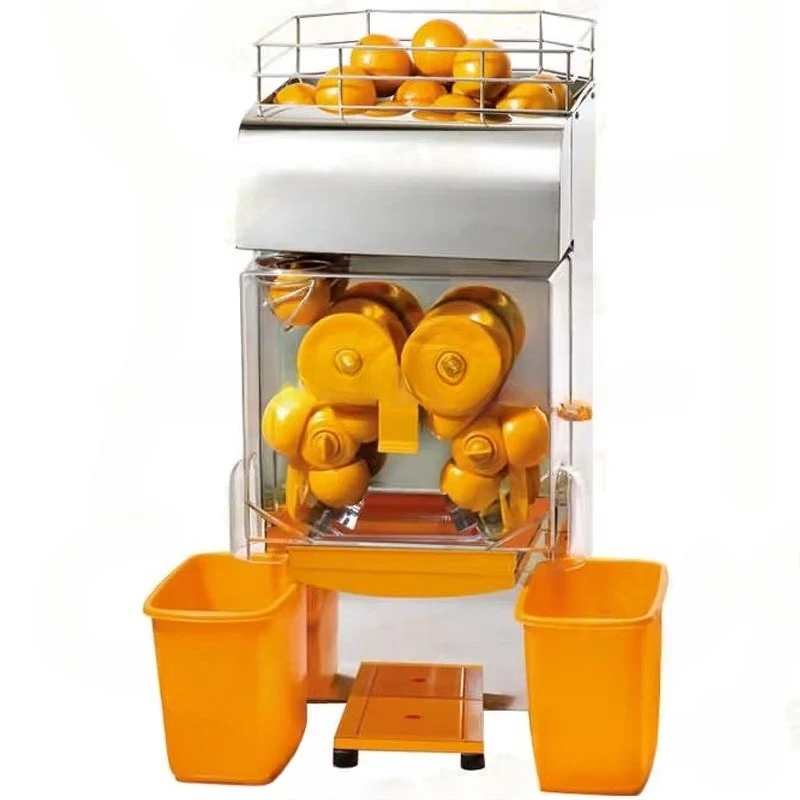 Afbeelding 3: Industriële citruspers