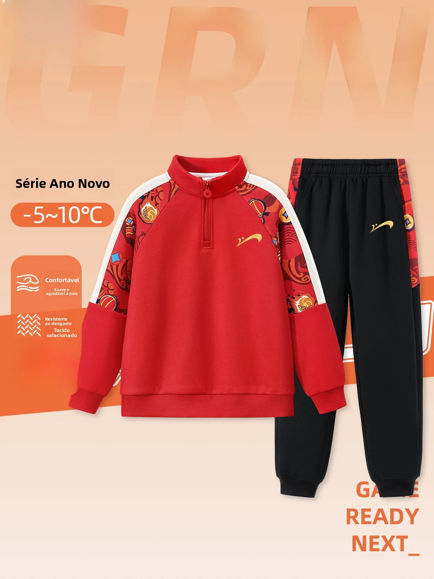 warm-fce-lined-new-year-clothes-set-for-boys-and-girls-traditional-chinese-new-year-costume-red-tang-suit-children's-wear
