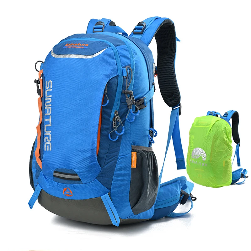 Travel Hiking Backpack 40L Trekking Bag Men Women Durable Outdoor Sports Daypack for Climbing Mountaineering Fishing Bicycle