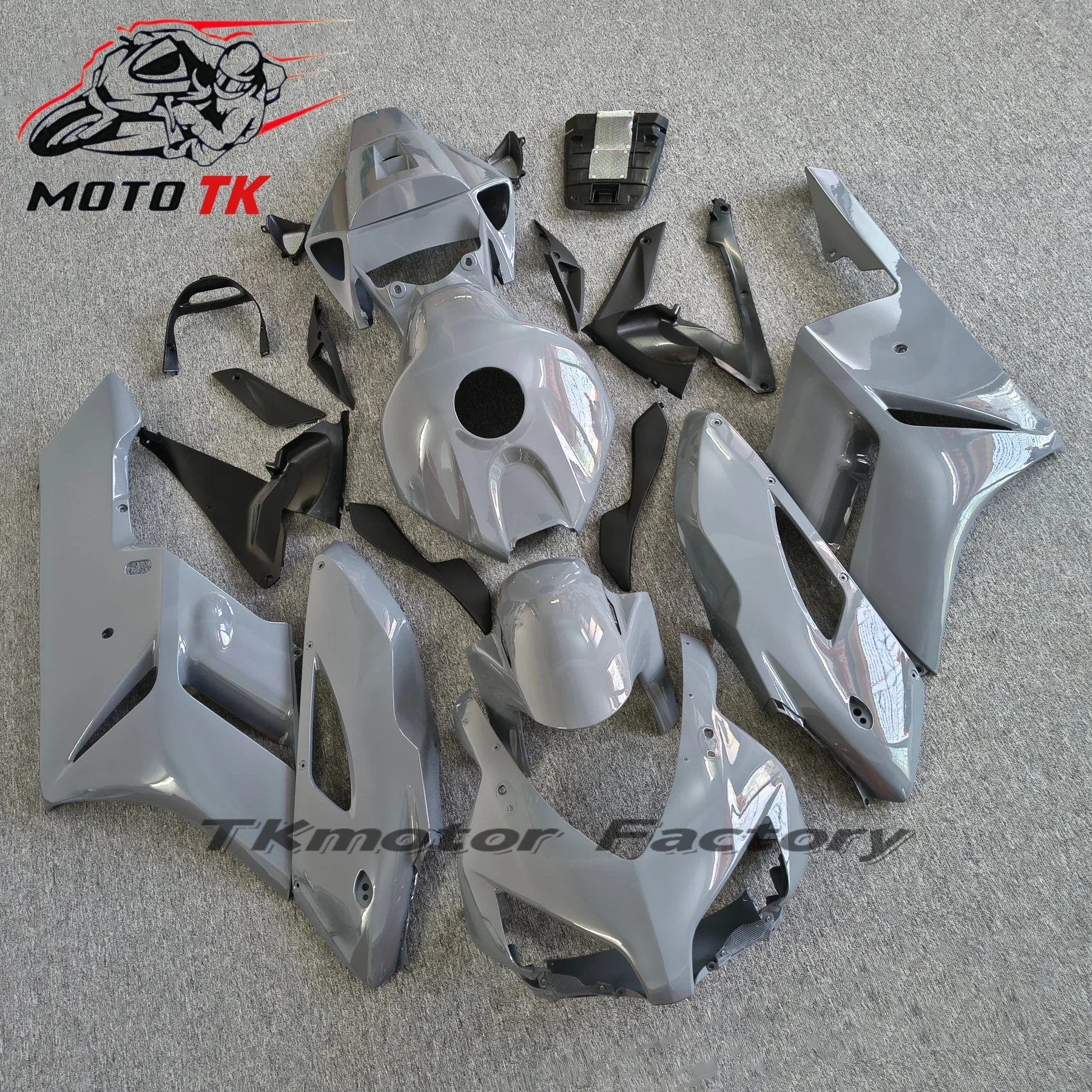 New Motorcycle Fairings Kit for HONDA CBR1000RR 2004 2005 CBR1000 CBR 1000RR 04 05 Injection Fluo Yellow Bodywork Set