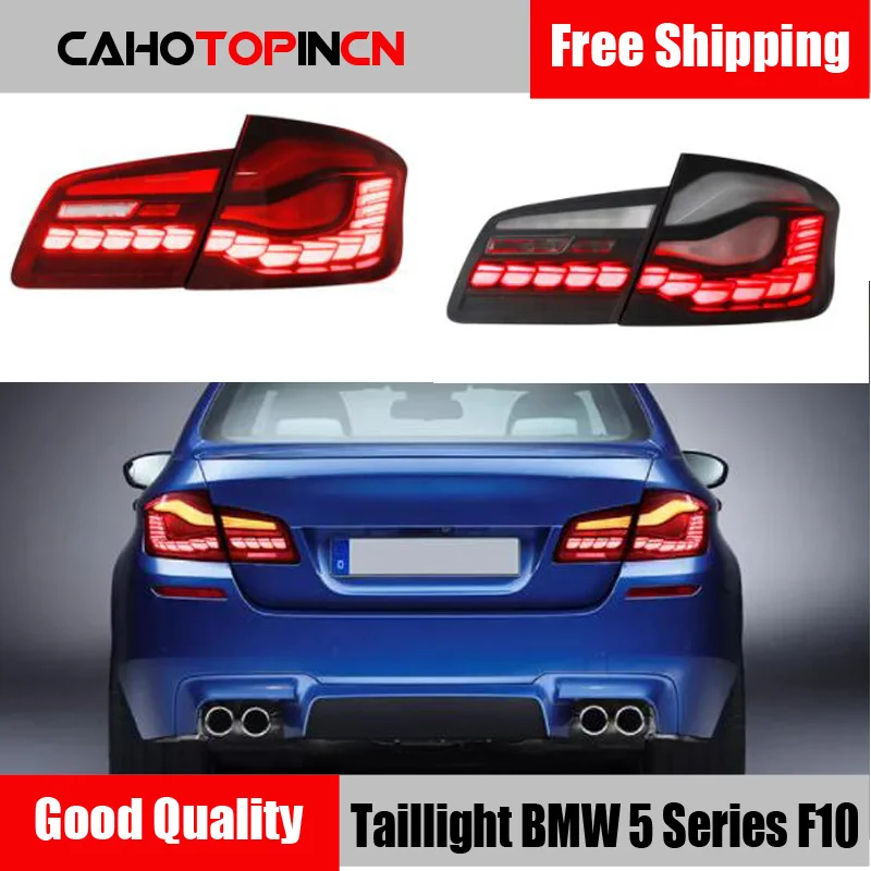 

Taillight Assembly For BMW 5 Series F10 2010-2017 BMW F10 520i 520d 525i 525d 230i 530d LED Sequential Turn Signal M4 GTS Design